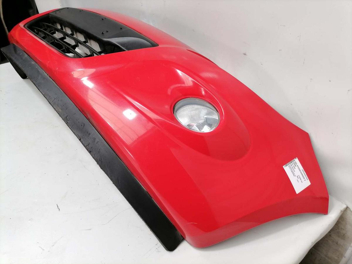 Hyundai I20 PB original Sto&szlig;stange Sto&szlig;f&auml;nger vorn BH Electric Red BJ09